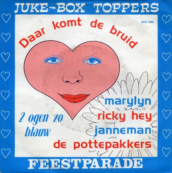 Item Daar Komt De Bruid / Twee Ogen Zo Blauw product image