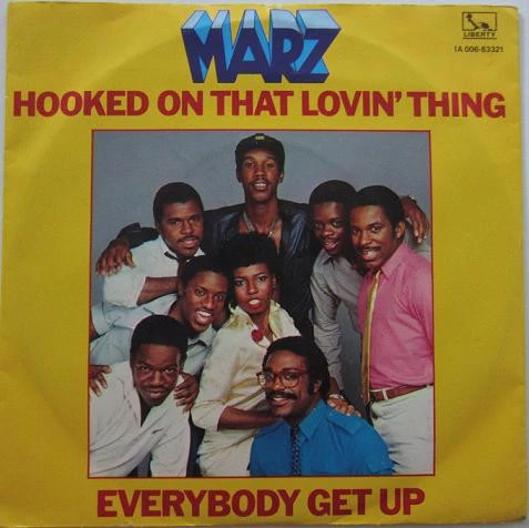 Item Hooked On That Lovin' Thing / Everybody Get Up product image