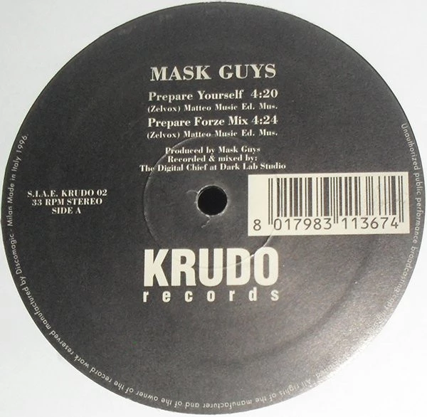 Image of the ordered vinyl