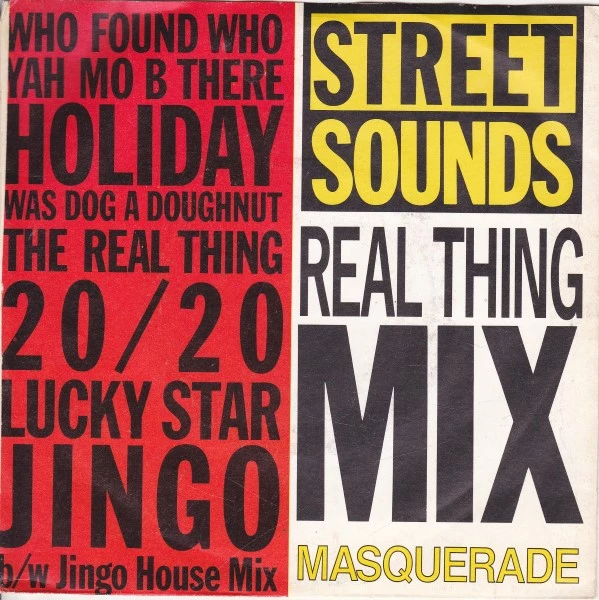 Item Streetsounds Real Thing Mix product image