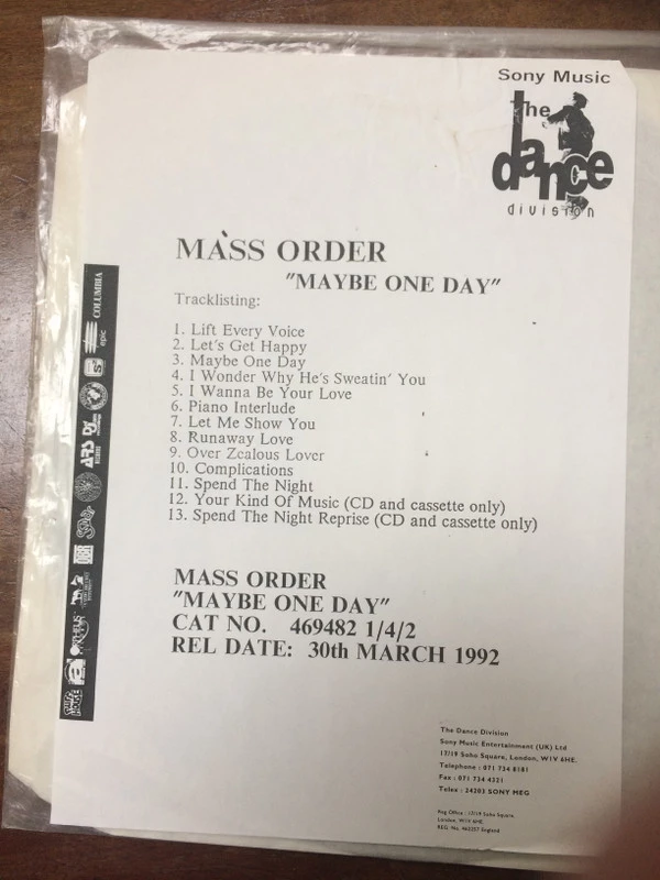 Image of the ordered vinyl