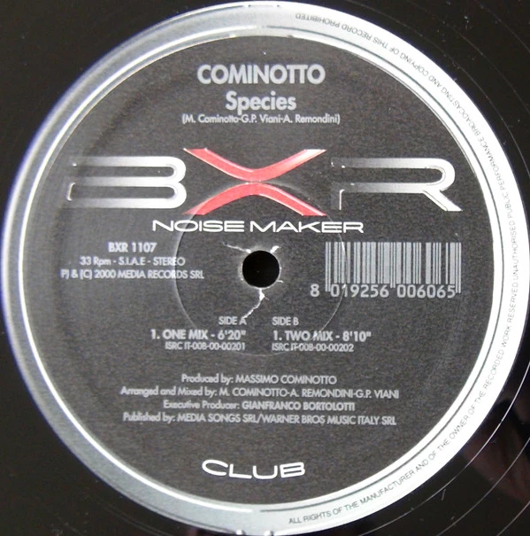 Image of the ordered vinyl