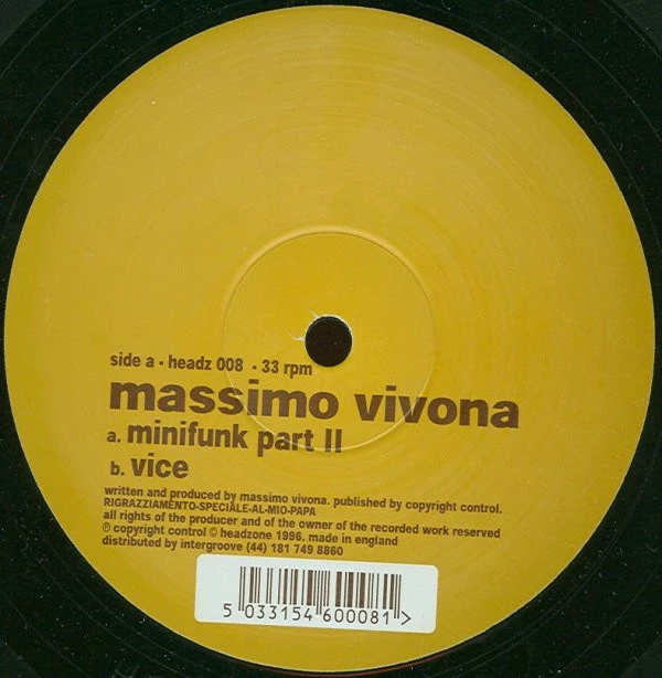 Image of the ordered vinyl