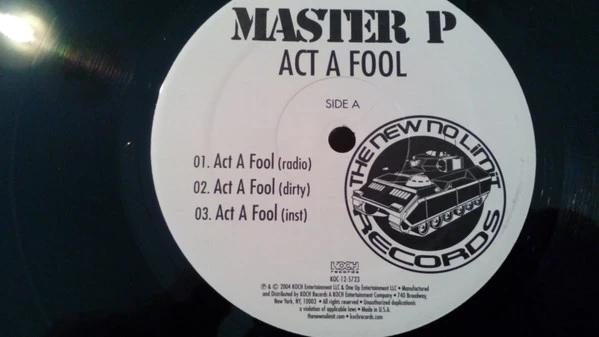 Item Act A Fool product image