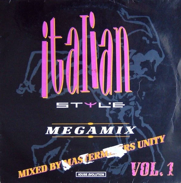 Item Italian Style Megamix - Vol.1 product image