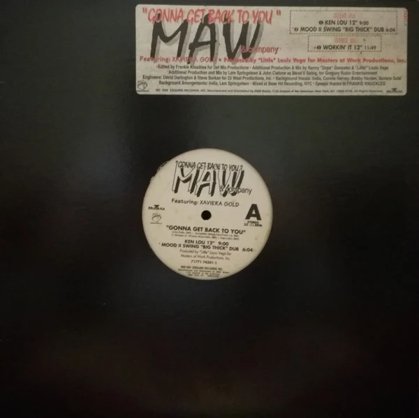 Image of the ordered vinyl