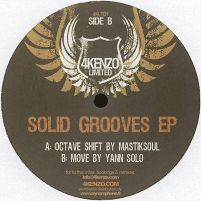 Item Solid Grooves EP product image