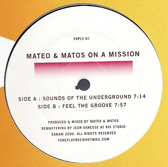 Image of the ordered vinyl