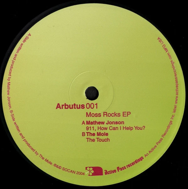 Moss Rocks EP