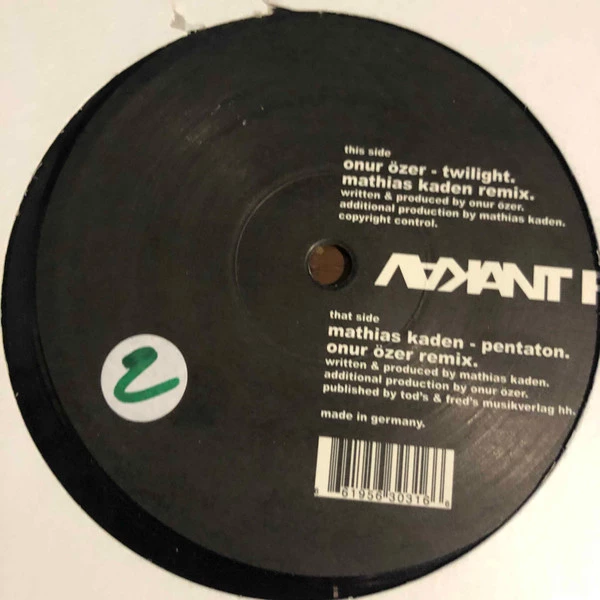 Image of the ordered vinyl