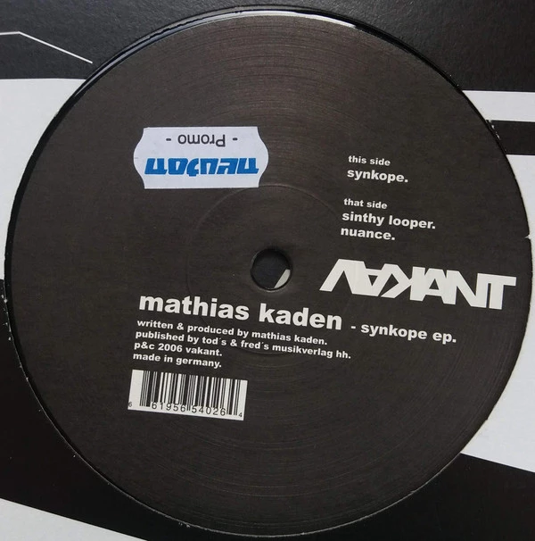 Image of the ordered vinyl