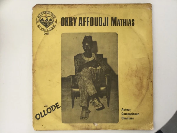 Item Okry Affoudji Mathias Dit Ollode product image