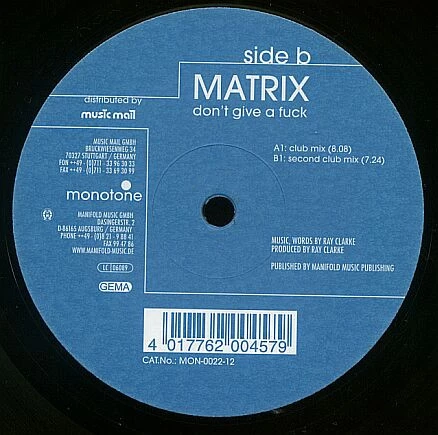 Image of the ordered vinyl