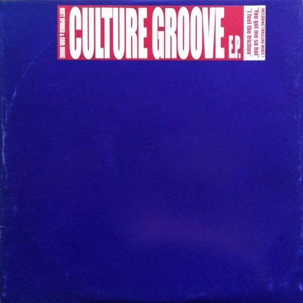 Culture Groove EP