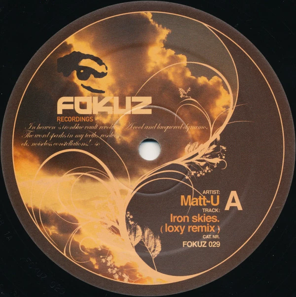 Image of the ordered vinyl