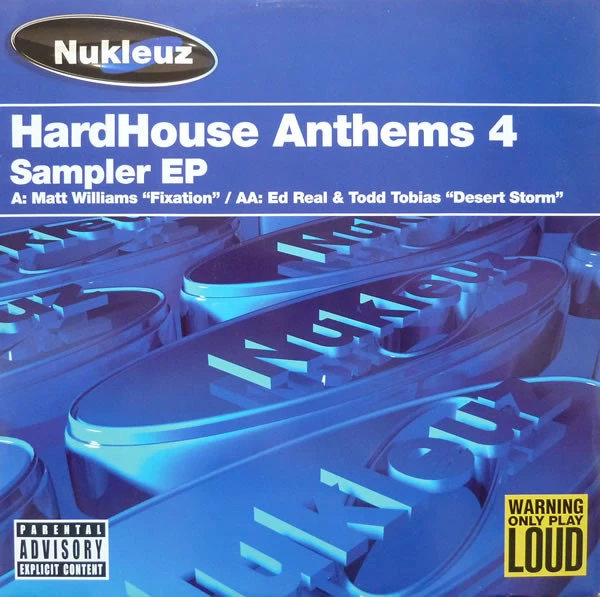 Item HardHouse Anthems 4 Sampler EP product image