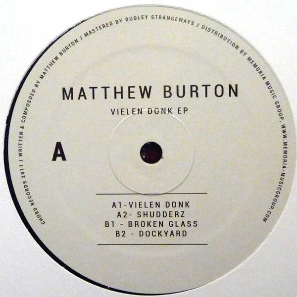 Image of the ordered vinyl