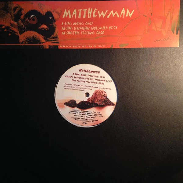 Image of the ordered vinyl