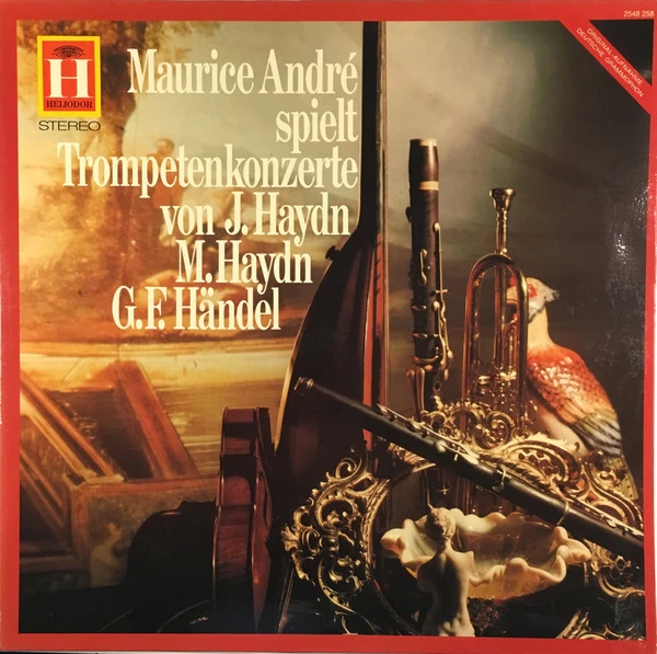 Maurice André Spielt Trompetenkonzerte