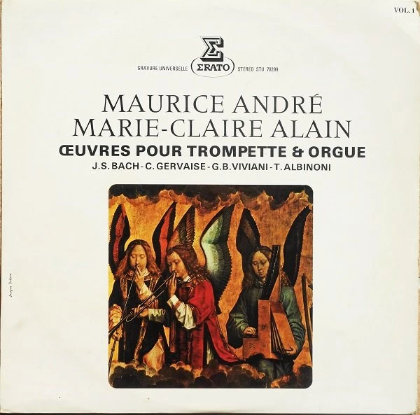 Item Œuvres Pour Trompette Et Orgue (Vol. 1) product image