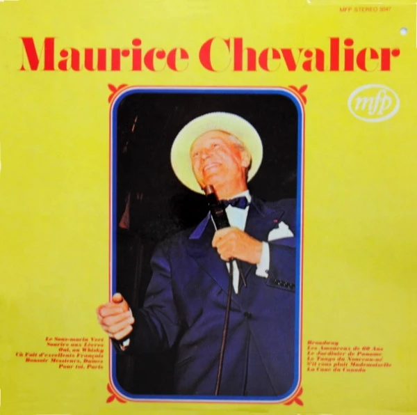 Item Maurice Chevalier product image