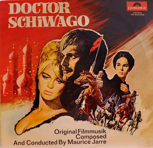 Item Doctor Schiwago - Original Filmmusik product image