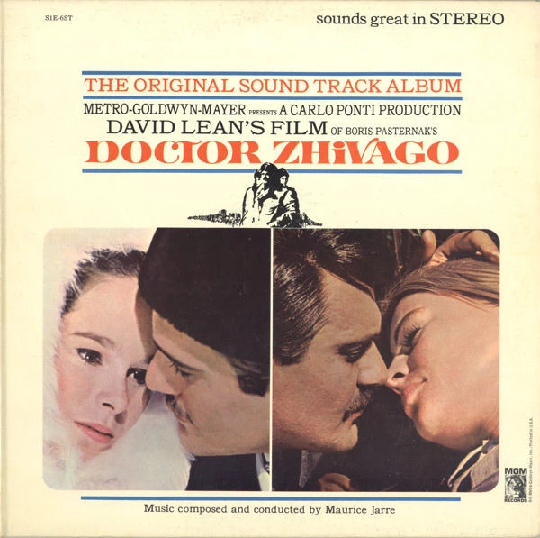 Doctor Zhivago Original Soundtrack Album