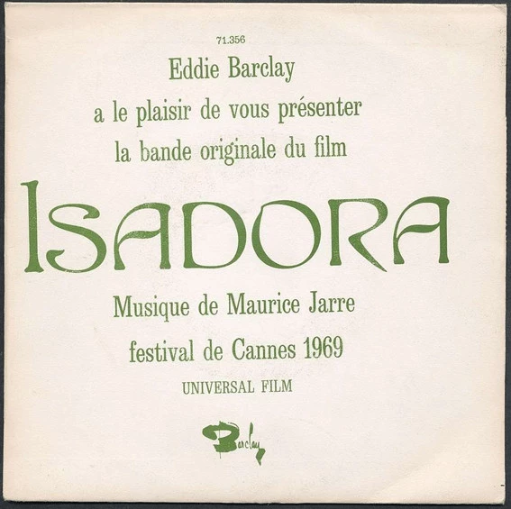 Isadora - Original Soundtrack From The Film / Symphony No. 7 In A (1er Mouvement)