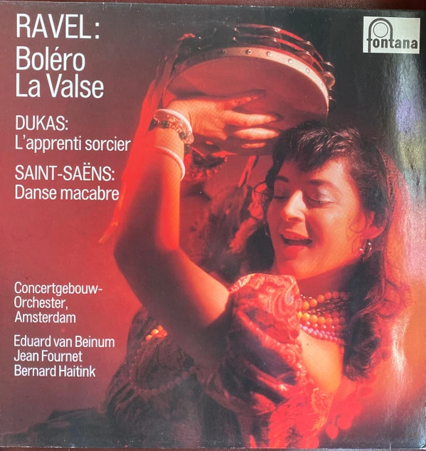 Item Ravel: Boléro, La Valse / Dukas: L'Apprenti Sorcier / Saint-Saëns: Danse Macabre product image