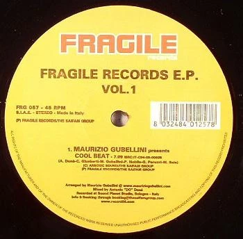 Fragile Records E.P. Vol. 1