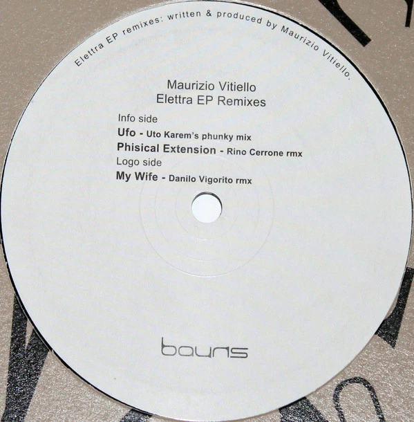 Item Elettra EP Remixes product image