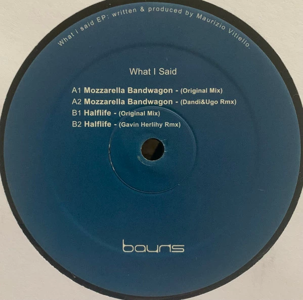 Image of the ordered vinyl