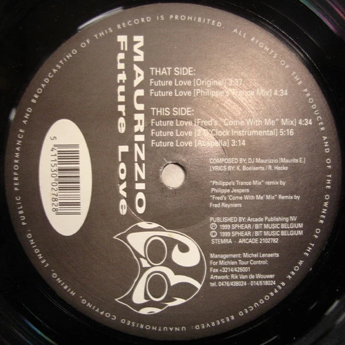 Image of the ordered vinyl