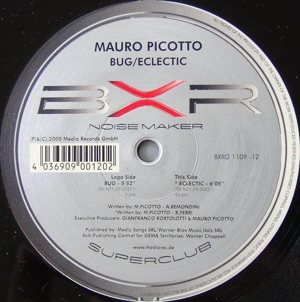 Image of the ordered vinyl