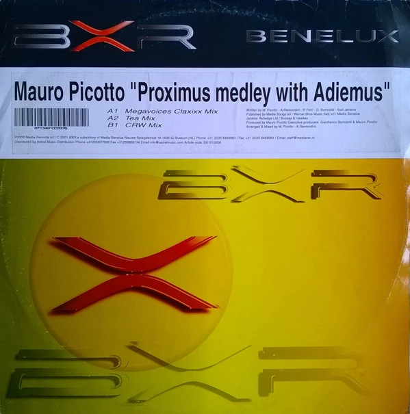 Item Proximus (Medley With Adiemus) product image