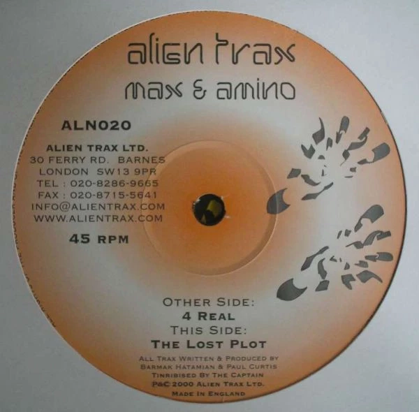 Image of the ordered vinyl