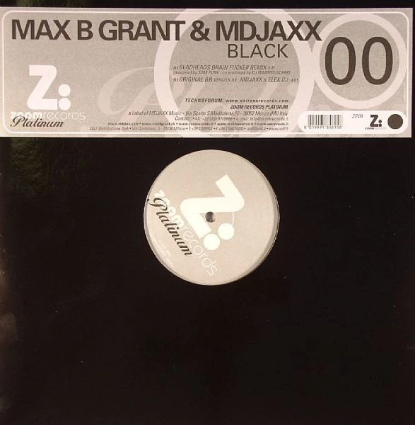 Image of the ordered vinyl