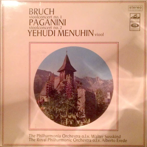 Item Bruch, Vioolconcert No. 1 - Paganini, Vioolconcert No. 2 product image