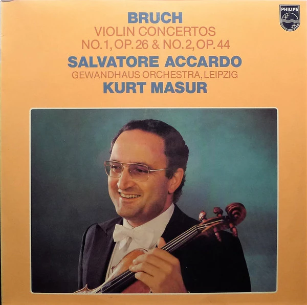 Violin Concertos No. 1, Op. 26 & No. 2, Op. 44