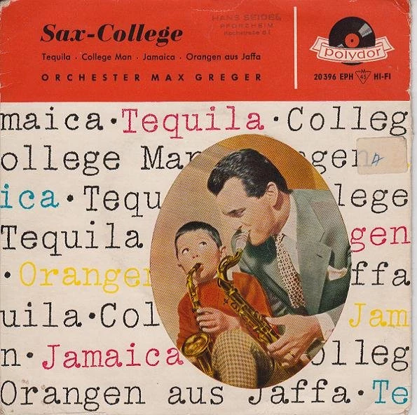 Item Sax-College / College Man product image