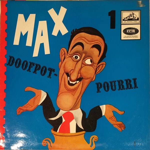Max 1: Doofpotpourri (Max Tailleur Zingt En Praat Langs Z'n Neus Weg)