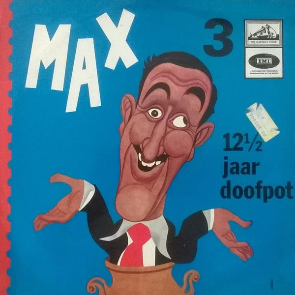 Item Max 3: 12½ Jaar Doofpot product image