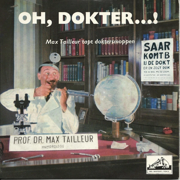 Oh, Dokter...! (Max Tailleur Tapt Doktersmoppen) / Doktersmoppen Door Max Tailleur II