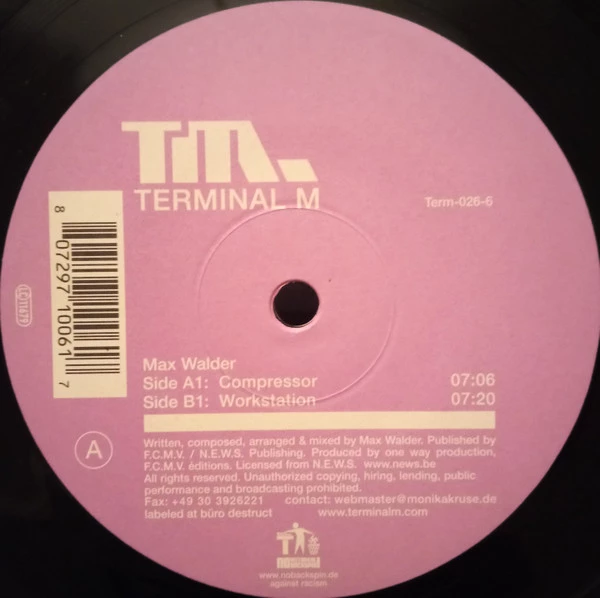 Image of the ordered vinyl