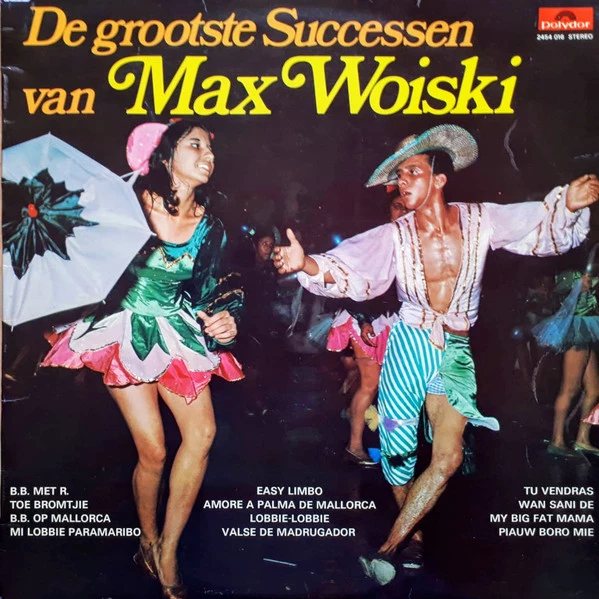 Item De Grootste Successen Van Max Woiski product image