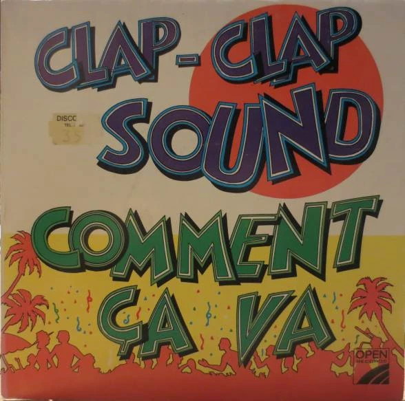 Item Clap-Clap Sound / Comment Ça Va / Comment Ça Va product image