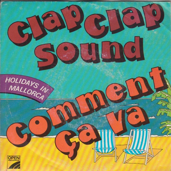 Item Clap Clap Sound / Comment Ça Va / Comment Ça Va product image