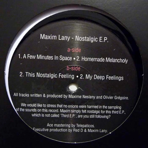 Image of the ordered vinyl