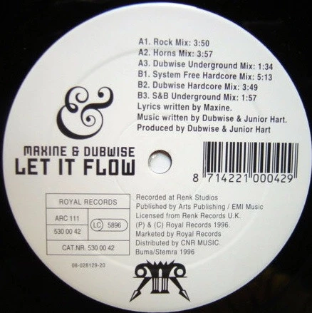 Image of the ordered vinyl