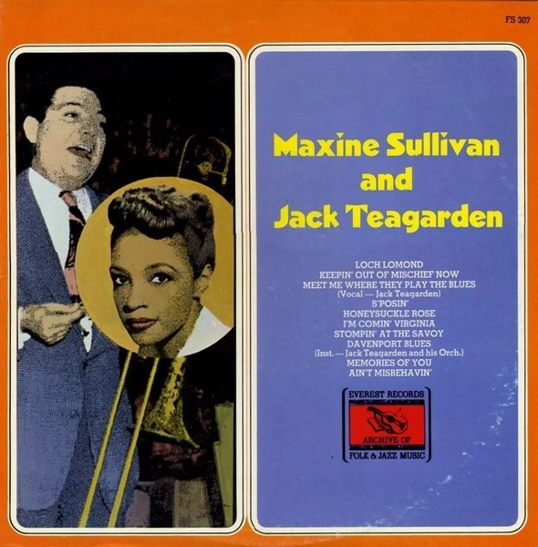 Item Maxine Sullivan And Jack Teagarden product image